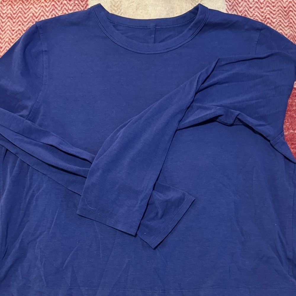 lululemon cropped long sleeve